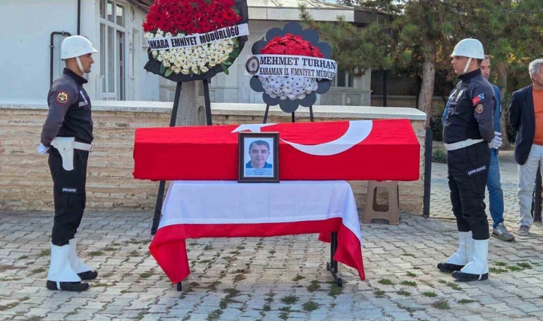 Ankara'da kalp krizi geçirerek hayatını kaybeden polis memuru Uğur Özdamar,