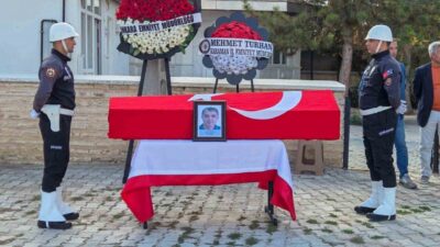 Ankara'da kalp krizi geçirerek hayatını kaybeden polis memuru Uğur Özdamar,