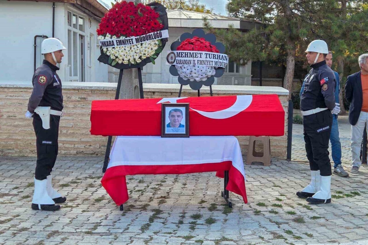 Ankara'da kalp krizi geçirerek hayatını kaybeden polis memuru Uğur Özdamar,