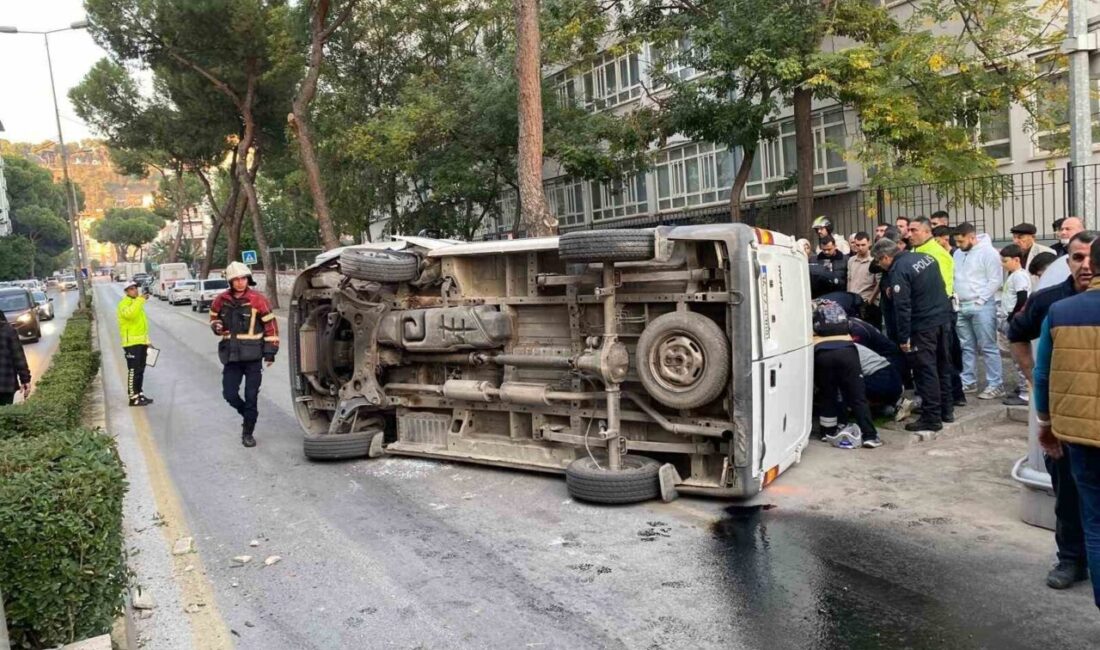 Aydın'ın Efeler ilçesinde, Meşrutiyet Mahallesi'nde meydana gelen kazada, 34 TZ