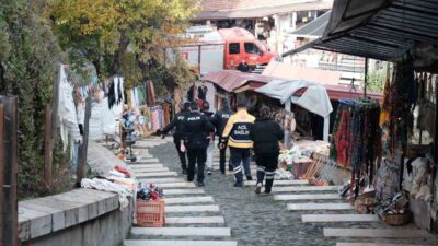 Kastamonu'da 33 yaşındaki Ş.A., ailevi sorunlar nedeniyle Kastamonu Kalesi'nde intihar