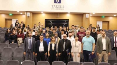 Mersin Büyükşehir Belediyesi Kariyer Merkezi, Tarsus Üniversitesi'nde düzenlediği seminerle üniversite