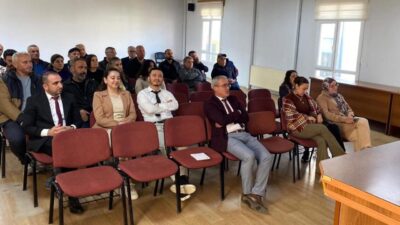 Manisa AFAD, Sarıgöl'de kamu personeli ve muhtarlar için afet bilinci