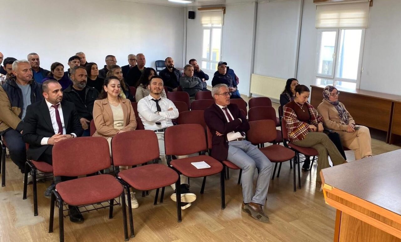 Manisa AFAD, Sarıgöl'de kamu personeli ve muhtarlar için afet bilinci