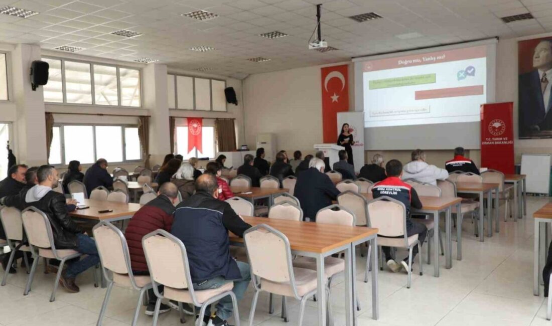 Eskişehir'de, Aile ve Sosyal Hizmetler İl Müdürlüğü tarafından İl Tarım