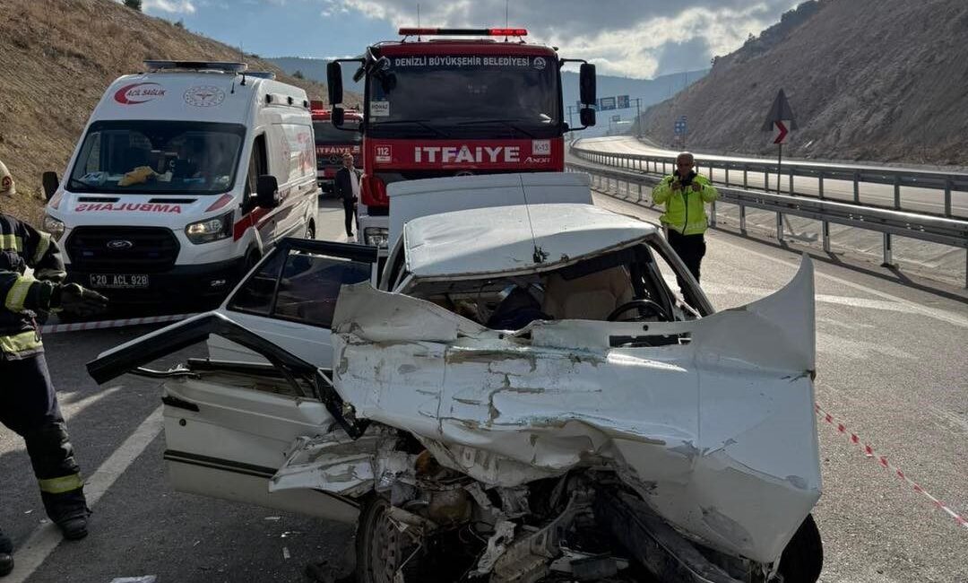 Denizli'nin Honaz Tüneli çıkışında meydana gelen trafik kazasında İsmail Gemi'nin
