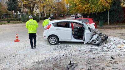 Eskişehir'de meydana gelen trafik kazasında, 70 yaşındaki Şaziye Gülden Karaoğlanlı