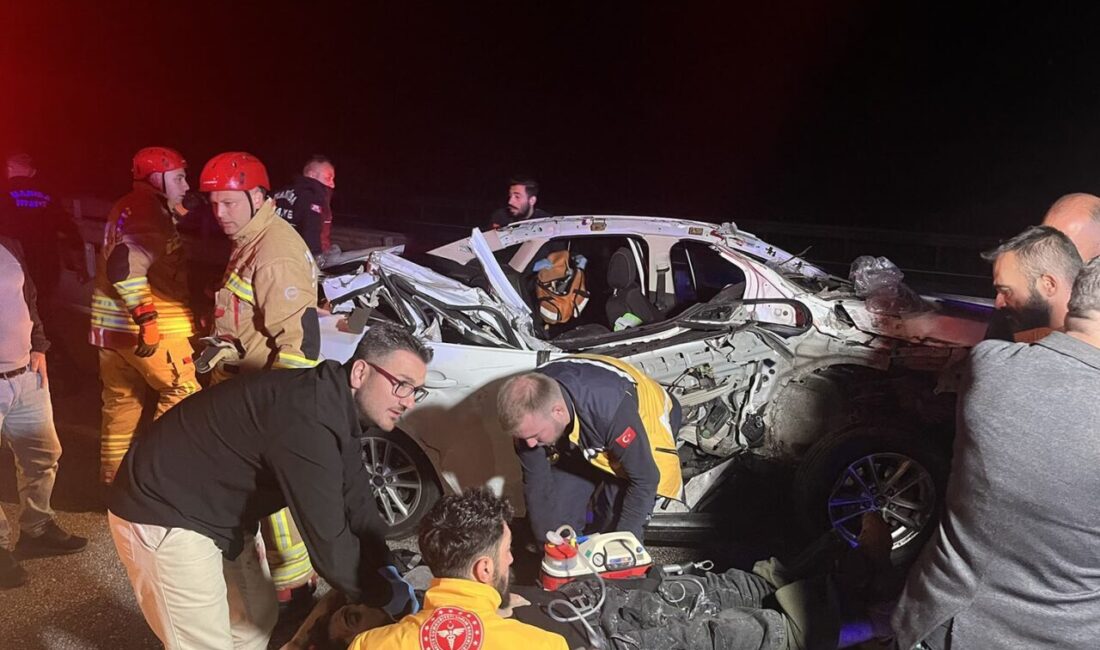 Manisa'nın Kula ilçesinde, Abdullah Yavuz'un kullandığı otomobil, direksiyon hakimiyetinin kaybolması