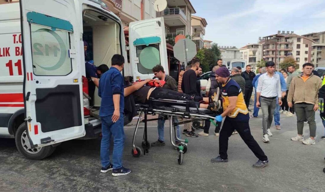 Manavgat’ta gerçekleşen kamyonet-motorlu bisiklet çarpışmasında bir kişi yaralandı Antalya'nın Manavgat ilçesinde kamyonetle motorlu bisikletin çarpışması sonucu Kairat N.