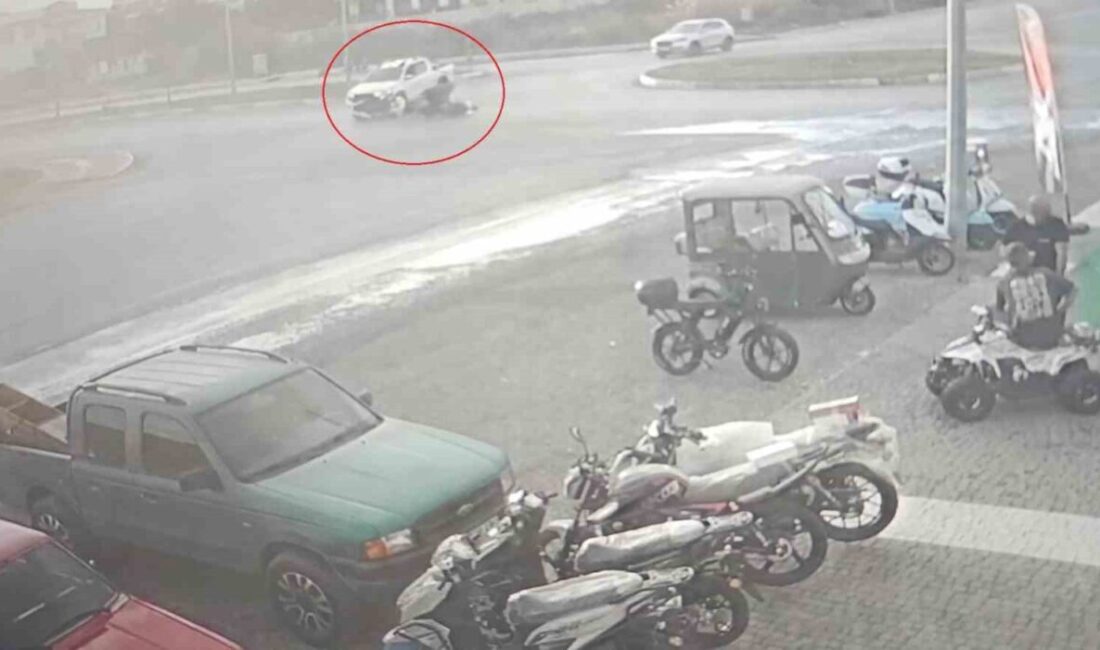 Antalya'nın Manavgat ilçesinde meydana gelen kazada, Mehmet B.'nin kullandığı kamyonet,