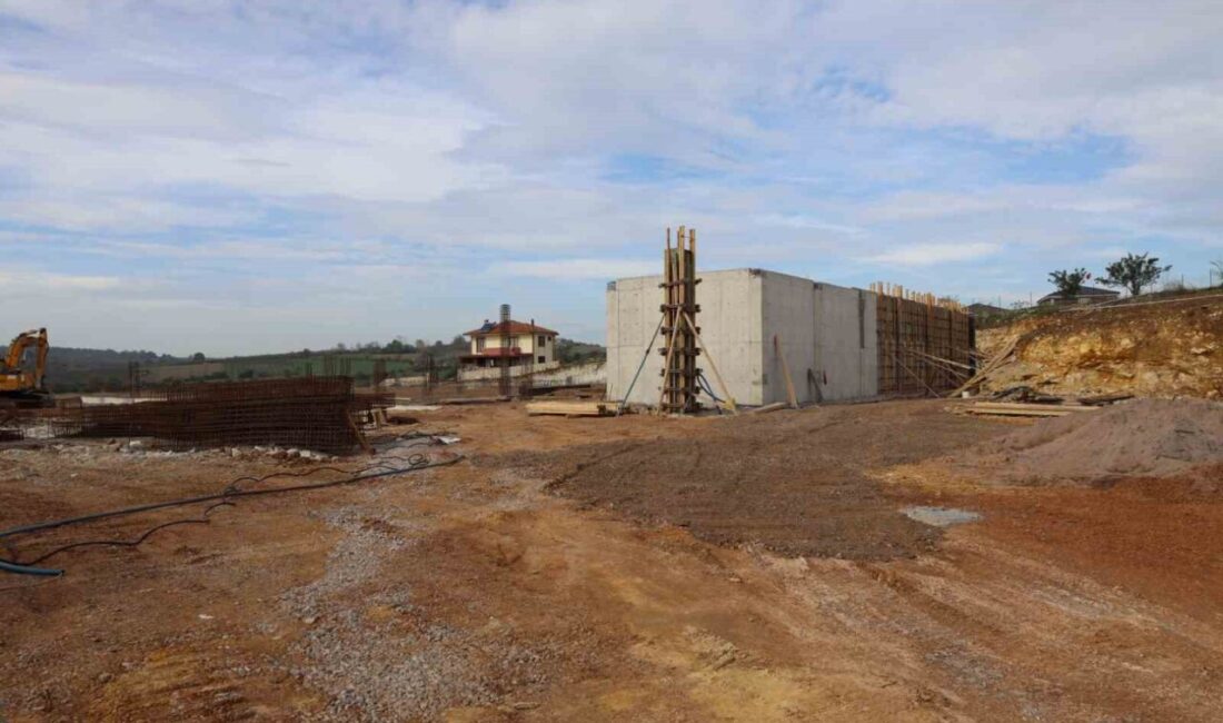 Kandıra’da Kocaeli Büyükşehir Belediyesi tarafından inşası süren 2 bin 444