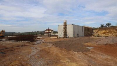 Kandıra’da Kocaeli Büyükşehir Belediyesi tarafından inşası süren 2 bin 444