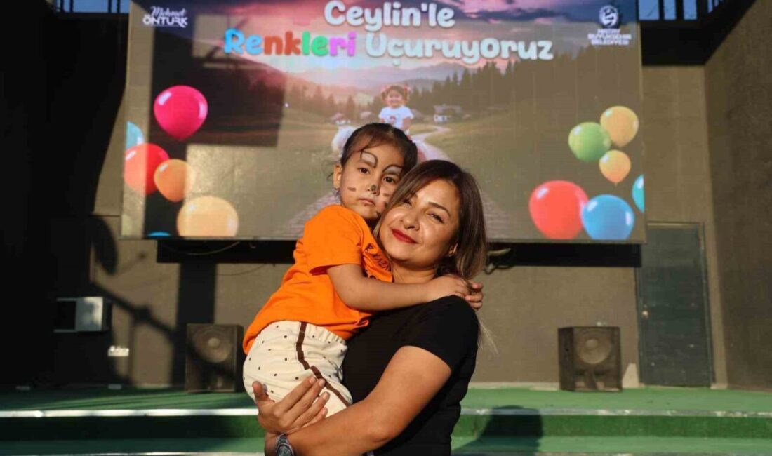 Ceylin’in Kansere Karşı Mücadelesi, Gökyüzüne Renkli Balonlarla Kutlandı Hatay'da 4 buçuk yaşındaki Ceylin Konyalıçetin, kansere karşı 4 yıllık