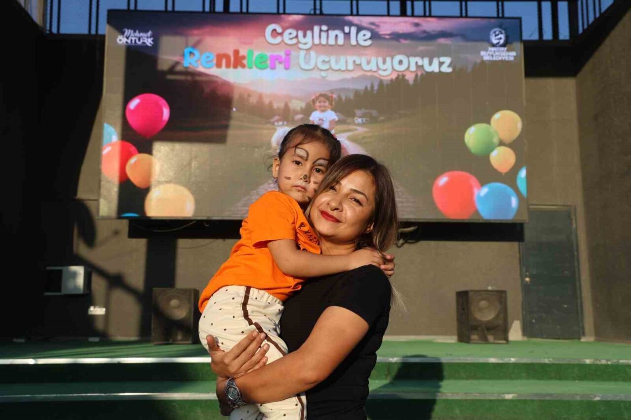 Hatay'da 4 buçuk yaşındaki Ceylin Konyalıçetin, kansere karşı 4 yıllık