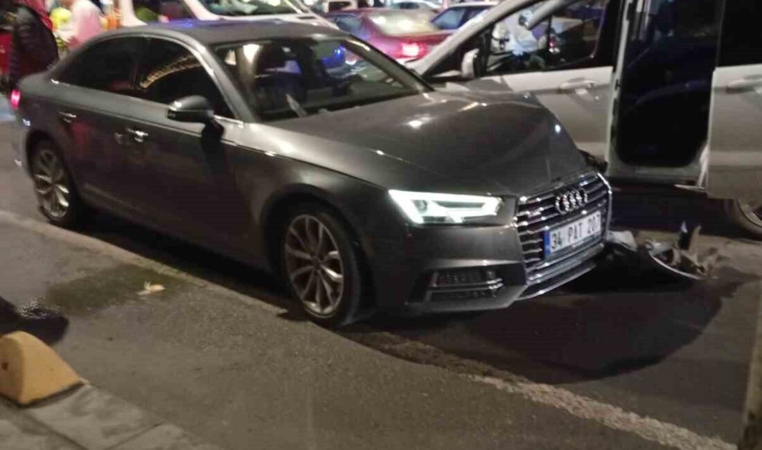 Kapaklı’da İki Otomobilin Çarpışması Sonucu Bir Kişi Yaralandı Tekirdağ'ın Kapaklı ilçesinde iki otomobilin çarpışması sonucu A.Ö. yaralandı. Kaza,