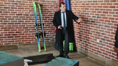 Kayseri Gençlik ve Spor İl Müdürü Ali İhsan Kabakcı, Erciyes