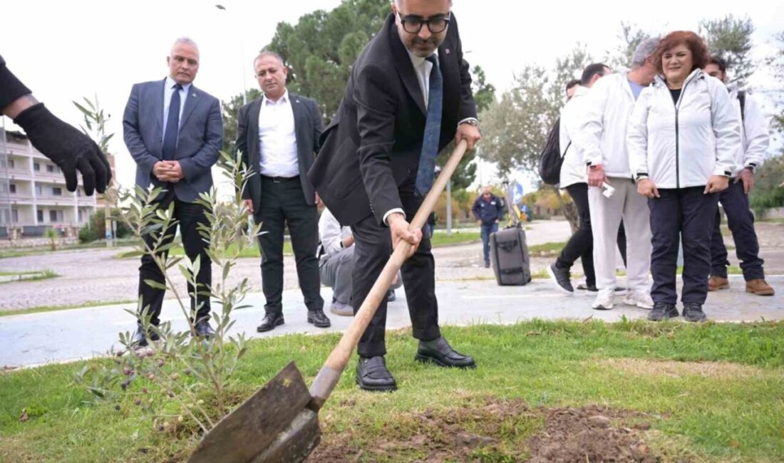 Edremit Belediyesi, 9. Kar Spor İda Ultra etkinliği öncesinde zeytin