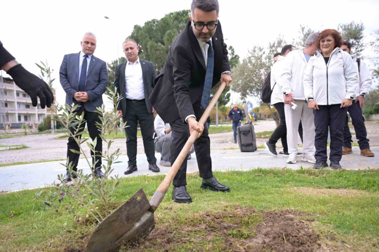 Edremit Belediyesi, 9. Kar Spor İda Ultra etkinliği öncesinde zeytin