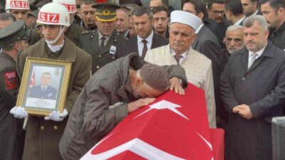 Gürcistan’da düşen askeri kargo uçağında şehit olan Kıdemli Başçavuş Nuri