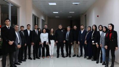 Erzurum İl Emniyet Müdürü Onur Karaburun, Atatürk Üniversitesi Hukuk Fakültesi'nde