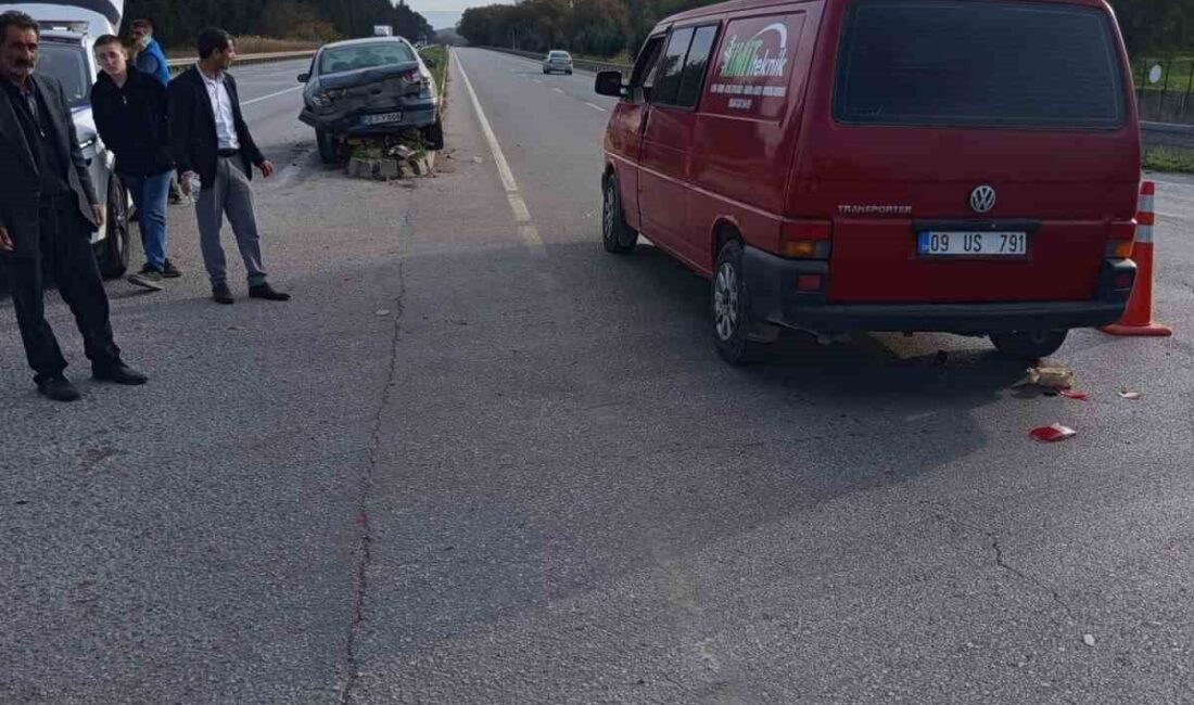 Bursa'nın Karacabey ilçesinde, Metin M. idaresindeki araç, yasaklı yerden dönüş