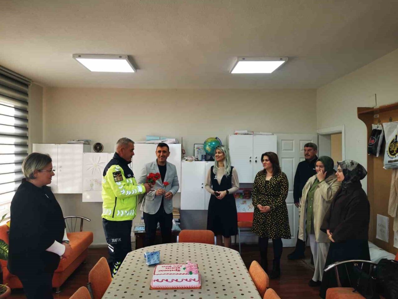 Karacabey İlçe Jandarma Komutanlığı, 24 Kasım Öğretmenler Günü’nde Beylik, Karakoca,