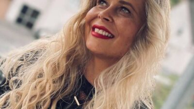 Almanya'dan Antalya'ya estetik operasyon için gelen 41 yaşındaki Julia Ramona