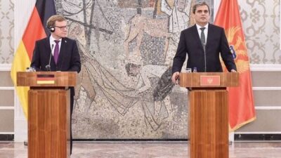 Karadağ Dışişleri Bakanı Ervin İbrahimovic, Türk vatandaşları için geçici vize