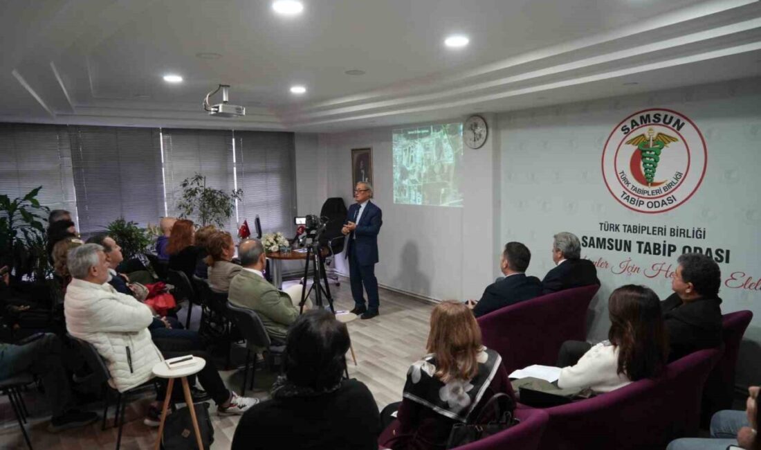 Samsun’da Gerçekleşen Karadeniz Tabip Odaları Toplantısında Yeni Dolgu Sahasının Sağlık Üzerindeki Olumsuz Etkileri Tartışıldı Samsun Tabip Odası'nın ev sahipliğinde düzenlenen Karadeniz Bölgesi Tabip Odaları