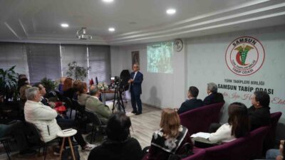 Samsun Tabip Odası'nın ev sahipliğinde düzenlenen Karadeniz Bölgesi Tabip Odaları