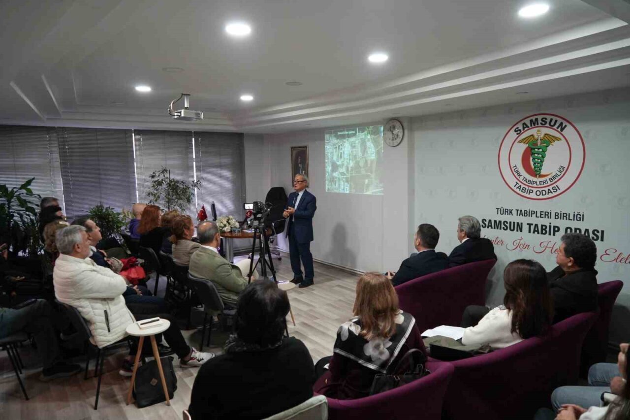 Samsun Tabip Odası'nın ev sahipliğinde düzenlenen Karadeniz Bölgesi Tabip Odaları