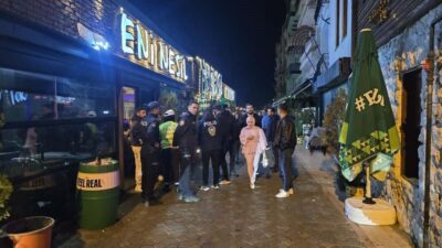 Zonguldak'ın Ereğli ilçesinde emniyet güçleri, asayiş ve huzur sağlamak amacıyla