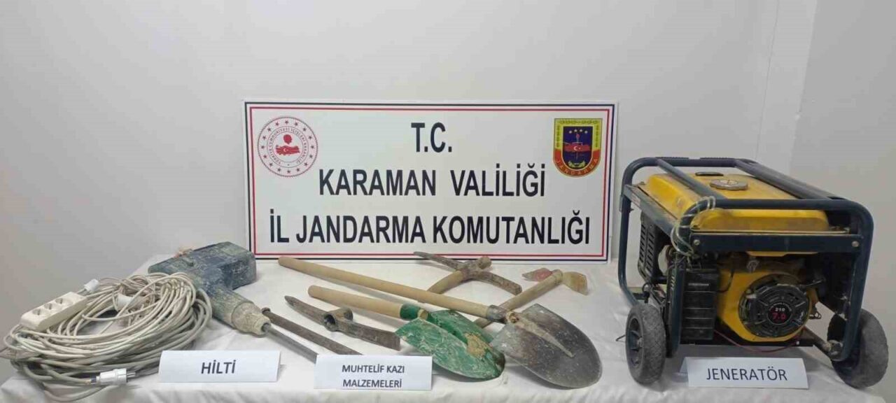 Karaman'da jandarmanın denetimlerinde 17 bin 871 kişi sorgulandı, 27 kişi