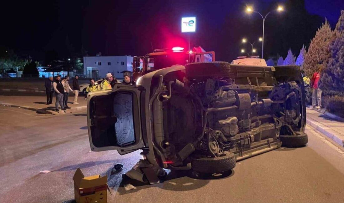 Karaman'da iki SUV aracın çarpışması sonucu T.K. ve yanındaki yolcu