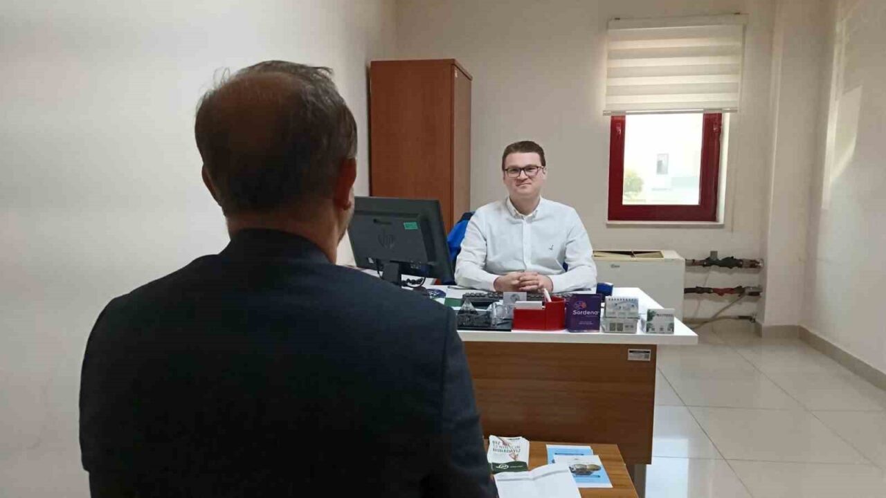 Bursa'da, 50 yaşındaki B.T., altı yıl süren madde bağımlılığını Erişkin