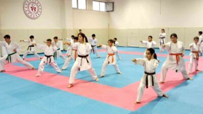 Eskişehir’deki Karate Kış Okulu 3. Grup çalışmaları, Yenikent Şehit Anıl