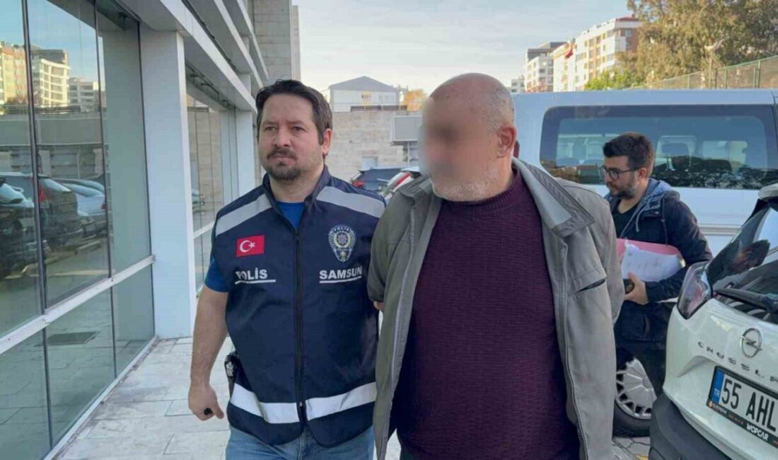 Samsun’un İlkadım ilçesinde, H.D. adlı kişi, alacak meselesi yüzünden tartıştığı