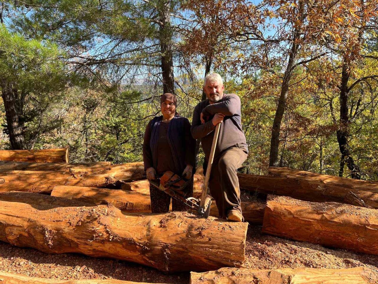 Mersin'in Bozyazı ilçesinden Antalya'nın Akseki ilçesine göç eden Mehmet ve