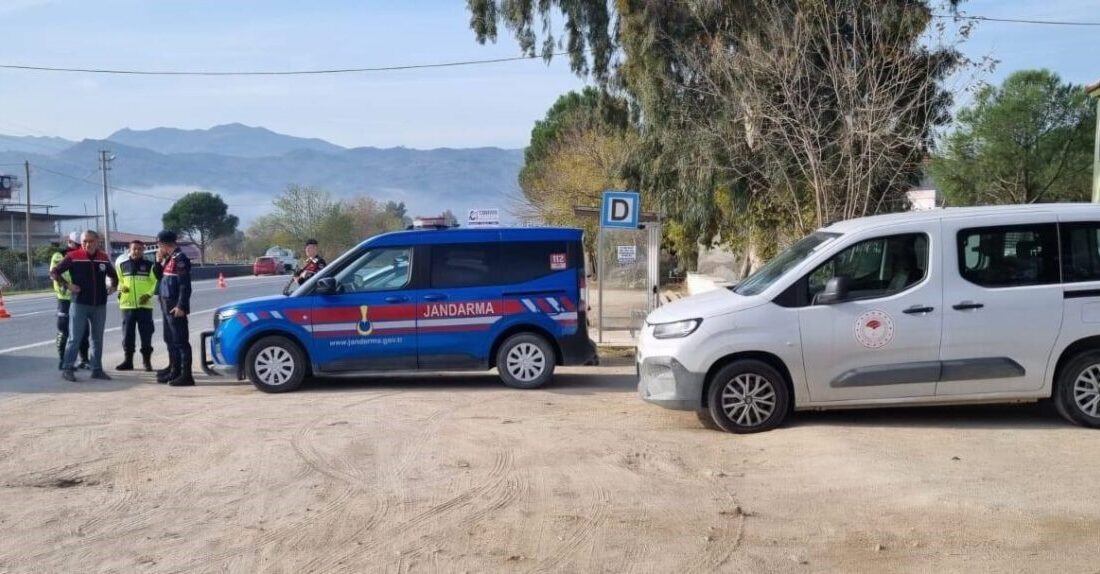 Karpuzlu İlçe Tarım ve Orman Müdürlüğü, veteriner hekimleriyle büyükbaş hayvanların