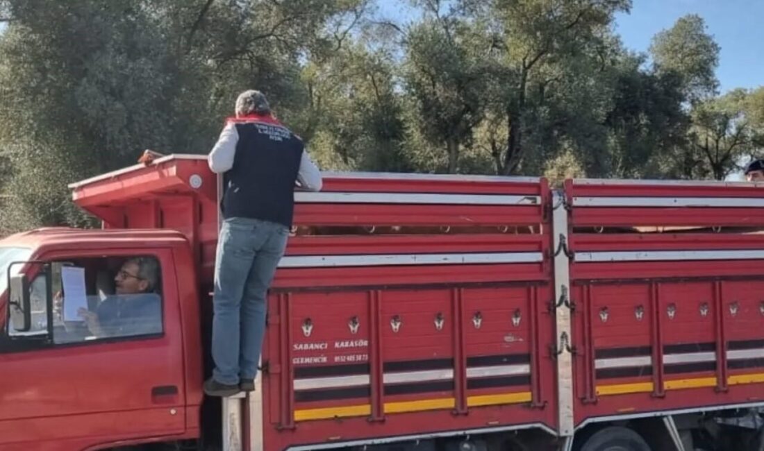 Aydın'ın Karpuzlu ilçesinde, İlçe Tarım ve Orman Müdürlüğü ve jandarma