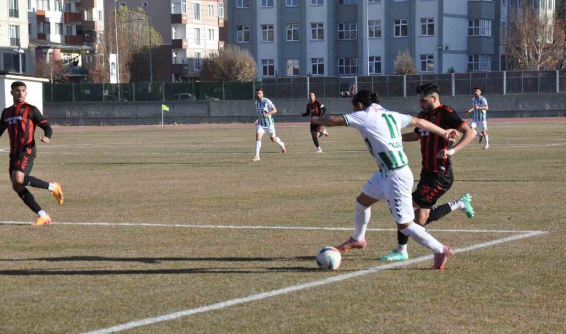 Kars 36 Spor, Hakkari Zap Spor ile oynadığı karşılaşmadan 1-1
