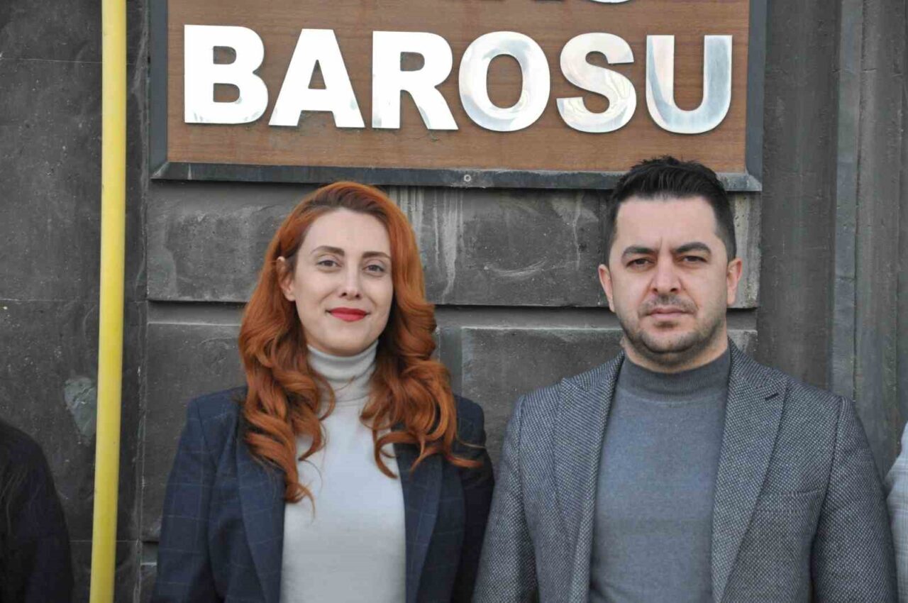 Kars Barosu Kadın Hakları Komisyonu, 25 Kasım'da kadına yönelik şiddetle