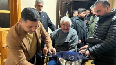 Milliyetçi Hareket Partisi (MHP) Kars İl Başkanlığı, engelli bireylere destek