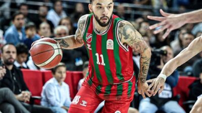 Karşıyaka Basketbol, zorlu bir sezon geçiren takımda Chris Chiozza ile