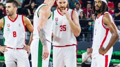 Karşıyaka Basketbol Takımı, Süper Lig'deki 8 haftalık süreçte sadece 1