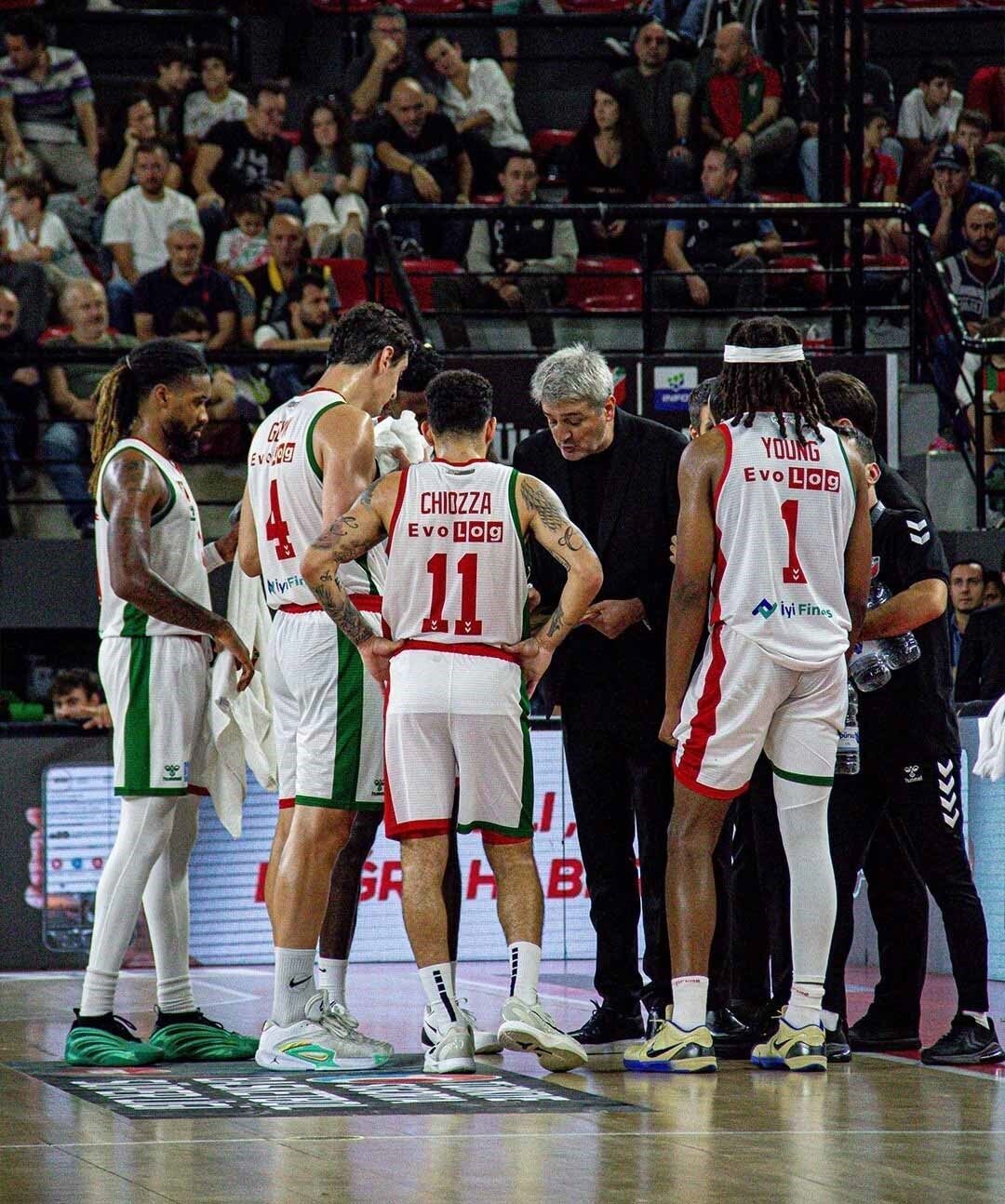 Karşıyaka Basketbol, Sezona Kötü Başlayarak Ligde Zor Durumda Kaldı