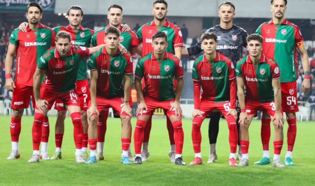 Karşıyaka, Denizli İdman Yurdu’nu 2-0 İle Geçerek Liderlik İçin Kilit Bir Galibiyet Aldı Karşıyaka, TFF 3. Lig 4. Grup 11. haftasında Denizli İdman