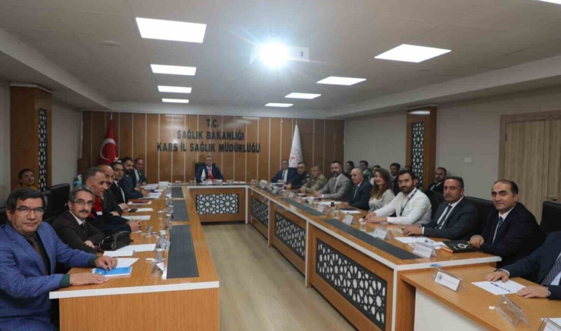 Kars’ta Bağımlılıkla Mücadele Toplantısı Gerçekleştirildi Kars'ta Vali Ziya Polat, Bağımlılıkla Mücadele İl Koordinasyon Kurulu Toplantısı'nı