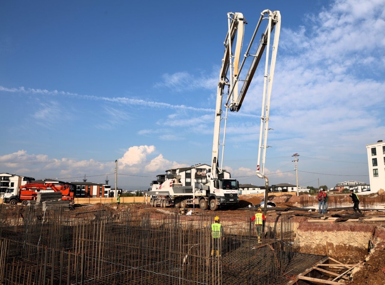 Kocaeli Büyükşehir Belediyesi iştiraki Kent Konut A.Ş., Kartepe Sarımeşe Mahallesi’nde