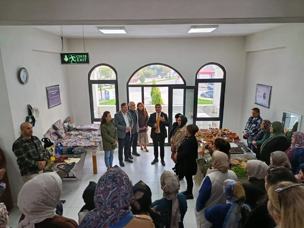 Kartepe Belediyesi'nin Meslek Edindirme Kursları (KARMEK), Duchenne Musküler Distrofi hastası